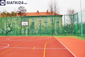 Siatki Skwierzyna - Ogrodzenia boisk piłkarskich dla terenów Skwierzyny