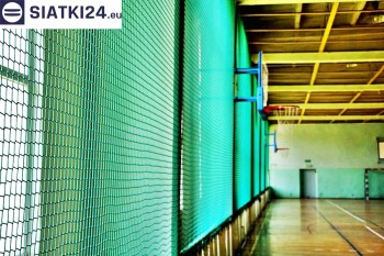 Siatki Skwierzyna - Siatki zabezpieczające na hale sportowe - zabezpieczenie wyposażenia w hali sportowej dla terenów Skwierzyny