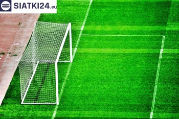 Siatki Skwierzyna - Siatki do bramki - 7,32x2,44 - (7,5x2,5m- tak zwane bramki siódemki) do piłki nożnej. dla terenów Skwierzyny