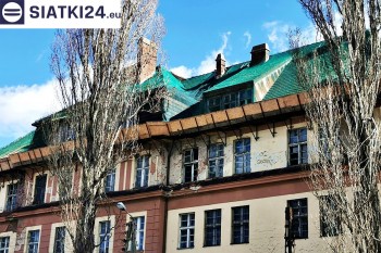 Siatki Skwierzyna - Siatka zabezpieczająca elewacje budynków; siatki do zabezpieczenia elewacji na budynkach dla terenów Skwierzyny