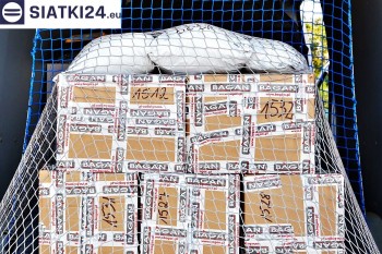 Siatki Skwierzyna - Zabezpieczenie towaru luźno pakowanych na paletach dla terenów Skwierzyny