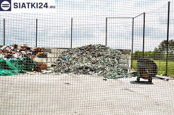 Siatki Skwierzyna - Siatka zabezpieczająca wysypisko śmieci dla terenów Skwierzyny